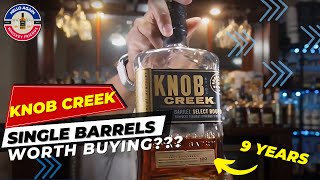 60 and 9 YEARS old Are Knob Creek Single Barrels still the best deal in bourbon [upl. by Elimac]