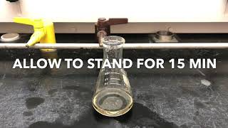 Nitration of Methyl Benzoate [upl. by Nazay]