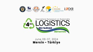 4th International Symposium on Sustainable Logistics Belt and Road Initiative [upl. by Melvina]