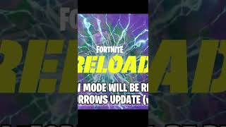 Trailer for the new reload mode on Fortnite [upl. by Anerda888]