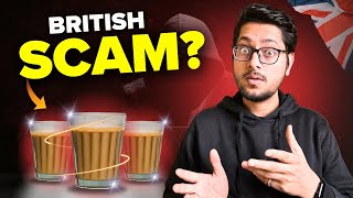 How british used tea against Indians [upl. by Tteraj104]