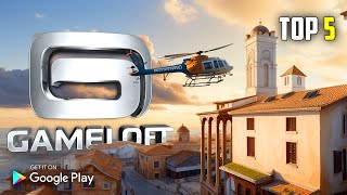 Top 5 MustPlay Gameloft Games on Android  OfflineOnline [upl. by Willow]