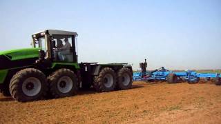 DeutzFahr Agron XXL 1630 Test [upl. by Scoville]