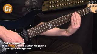 Marshall JVM 410H Review With Danny Gill  Guitar Interactive Magazine [upl. by Niawat]