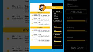 resume templates  resume format [upl. by Anthe962]