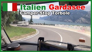 Italien Gardasee CamperStop Torbole [upl. by Tobie]