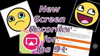 برنامج تصوير شاشه الايفون بديل airshou البرنامج سهل  New app Screen Record vidyo [upl. by Pavior]