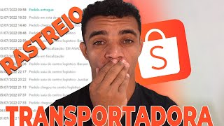 Shopee e Transportadora Como Funciona o Envio [upl. by Minardi]