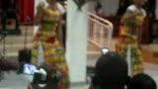 Matinne and Martinna Deronette DanceHaitian Gospel [upl. by Nniroc615]