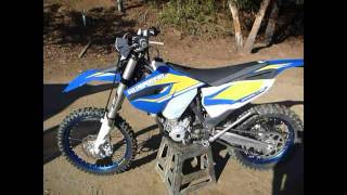 2013 Husaberg FE350 Review [upl. by Latsyrcal]