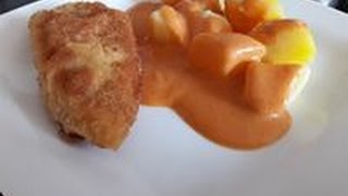 REZEPT Schnelle Rahmsoße [upl. by Nelrac]