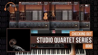 Checking Out Studio Quartet Series by 8dio [upl. by Keeler38]