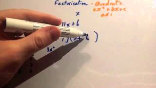 Factorising quadratics 2  Corbettmaths [upl. by Ehsrop816]