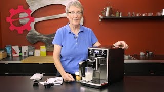 Breville Barista Express  Crew Review [upl. by Nomead]