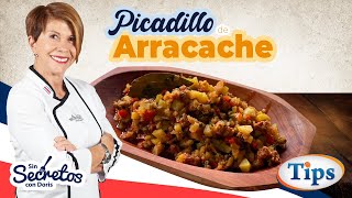 Picadillo de Arracache [upl. by Ytsud]