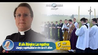 🔴 Liturgia y espiritualidad con el P Alfaro  Reflexión y año litúrgico  5 de septiembre de 2024 [upl. by Aikan401]