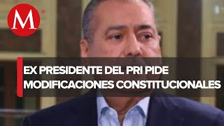 Manlio Fabio Beltrones reaparece y pide al PRD que se legisle sobre gobiernos de coalición [upl. by Corb753]