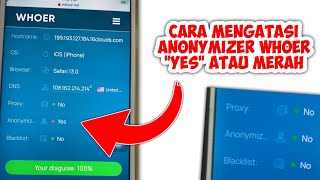 Cara Mengatasi Anonymizer Whoer Merah [upl. by Breanne760]