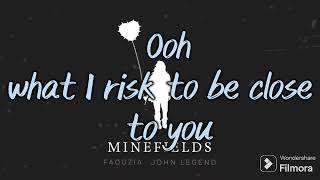 Minefields— Faouzia amp John Legend [upl. by Alfonso]