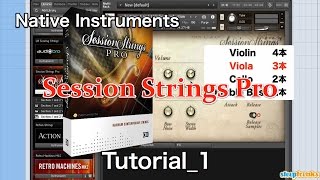 Native Instruments Session Strings Proの使い方① 基本機能の解説（Sleepfreaks DTMスクール） [upl. by Nyleimaj79]