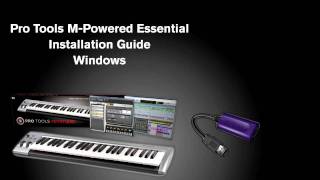 Pro Tools® MPowered™ Essential  Windows Installation Part 1 of 2 [upl. by Doll]