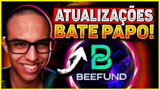 BEEFUND Novas Atualizações Importantes e Bate papo ao Vivo Jornada do 0 aos 100K [upl. by Gnirol]