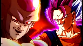 VEGITOS LAST FIGHT BLACK FRIEZA VS VEGITO DRAGON BALL SUPER 2 NEXT SAGA ANIMATION [upl. by Cockburn]