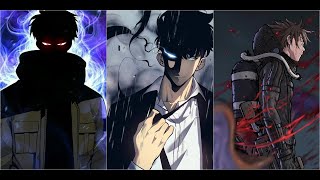 Top 10 Manhwa Like Solo Leveling With OP MC [upl. by Lusty]