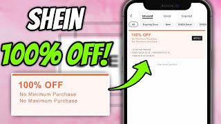 The Best Shein Promo Code 2024  New Shein Coupon Code for EXISTING Users [upl. by Lzeil]