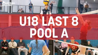 U18 Last 8  Girls Platinum Pool A [upl. by Llednar]