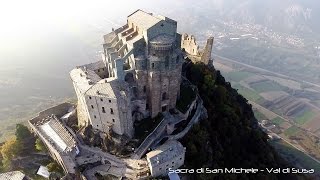 Sacra di San Michele  Valle di Susa  ITALY  4K [upl. by Wamsley]