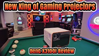 New King of Gaming Projectors BenQ X3100i [upl. by Nnairda]