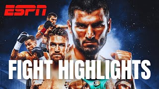 Artur Beterbiev Callum Smith Highlights [upl. by Kravits]