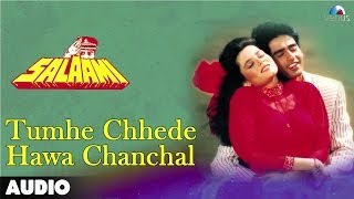 Salaami  Tumhe Chhede Hawa Chanchal Full Audio Song  Ayub Khan Samyukta [upl. by Agnese]