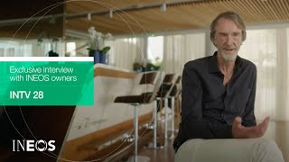 An Exclusive Interview With Sir Jim Ratcliffe and INEOS Founders  INTV 28 [upl. by Etnahs]