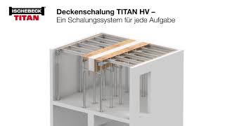 Deckenschalung TITAN HV – Ein Schalungssystem für jede Aufgabe [upl. by Lagiba]