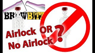 Do you need an AirLock when brewing Can you brew without an airlock [upl. by Siloum49]