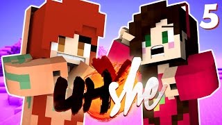 STALKING ANOTHER TEAM  Minecraft UHshe S2E5 [upl. by Aitrop]