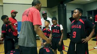 Ensley Bulls 10u Youth Basketball Hhype Video 2018 [upl. by Booker330]