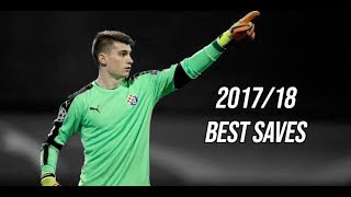 Dominik Livaković • GNK Dinamo • Best saves • 201718 [upl. by Valeria]