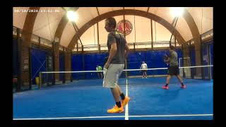 Padel Waremme 8 oct 24 Souf amp Tim VS Jérome amp Loïc HD 1080p [upl. by Codding]