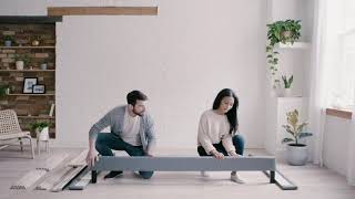 The Endy Platform Bed Frame Assembly  Endy® [upl. by Hadias]