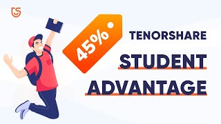 Tenorshare Educational Discount Offer  Lets Get 45 Off for Tenorshare Products [upl. by Larsen]