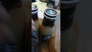 Frappuccino Removed Safety Seal👀 COMMENTWOULD YOU DRINK IT I WOULD LIKE YOUR OPINION [upl. by Neau121]