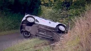 Rallye du Chasselas 2024 l Crash amp Mistake [upl. by Kile56]