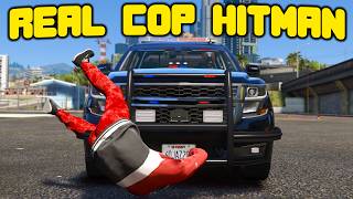 Corrupt Cop Does Hitman Jobs In GTA 5 RP [upl. by Xella298]