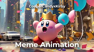 CooperCandy x Kirby x Cartoon Mix Meme Animation Full Compilation Complete Edition PART 6 [upl. by Franck]