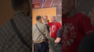 Janibek and Andrei Mikhailovich’s teams get into heated argument after Press Conference [upl. by Kelwunn253]