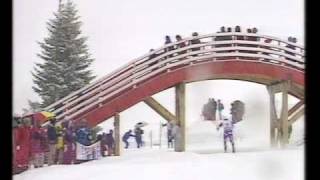 Winter Olympics Albertville 1992  10 km 1 of 3 [upl. by Auhsuj]