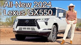 AllNew 2024 Lexus GX 550 review  Like it or love it [upl. by Queen]